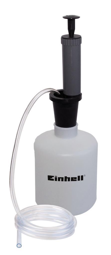 Насос ручний для бензину та олії Einhell, пластик, 1.6 л, 1.3 м