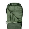 Спальний мішок Highlander Phoenix Ember 250/-3°C Olive Green Left (SB243-OG), фото 4
