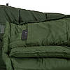 Спальний мішок Highlander Phoenix Spark 150/+4°C Olive Green Left (SB242-OG), фото 9