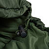 Спальний мішок Highlander Phoenix Spark 150/+4°C Olive Green Left (SB242-OG), фото 10