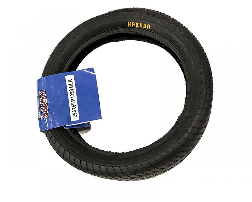 Покришка без камери 255x55 "Hakuba" P-1289 (для дитячого велосипеда, коляски), фото 1