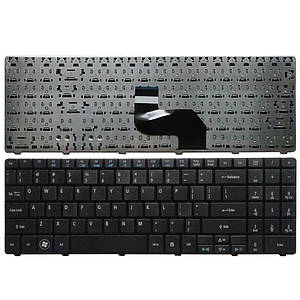 Клавіатура для ноутбука Acer Aspire 5516, 5517, 5532, 5534, 5732, 5732Z, EM: E525, E625, E735 EN оригінал бу