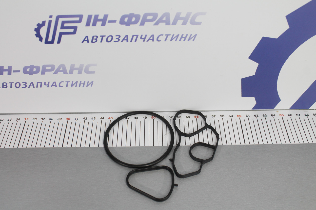 Прокладка масляного радіатора Citroen/ Peugeot 1.6VTi/ THP 2009р-