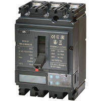 Корпусный автоматический выключатель ETI NBS-E 100/3S LCD 3P 100A 50кА (4673049)