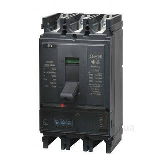 Автоматичний вимикач ETI NBS-E 1600/3L LCD 1000A 36кА 3P (4673191)