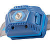 Ліхтар налобний Highlander Deneb 100 Sensor Rechargeable Head Torch Blue (TOR191), фото 4