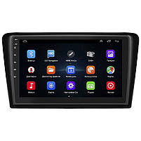 Штатна магнітола Lesko для Skoda Spaceback 2014-2019 екран 9" 1/16Gb Wi-Fi GPS Base 7 шт., фото 3