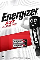 Батарейка ENERGIZER A27 Alkaline, 2 шт. в блістері CH