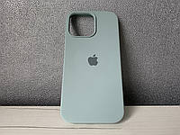 Чехол Silicone case с Magsafe на iphone 14 Pro с микрофиброй чехол для айфон 14 Про силиконовый
