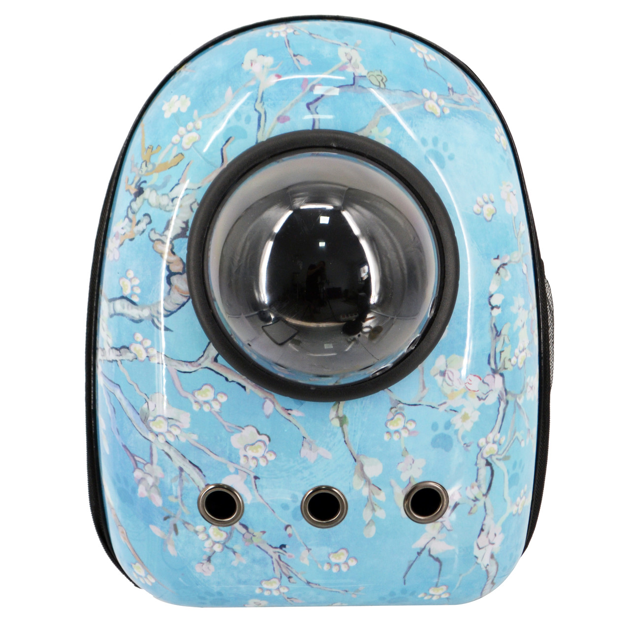 Рюкзак для перенесення котів та собак з ілюмінатором CosmoPet Сакура, фото 1