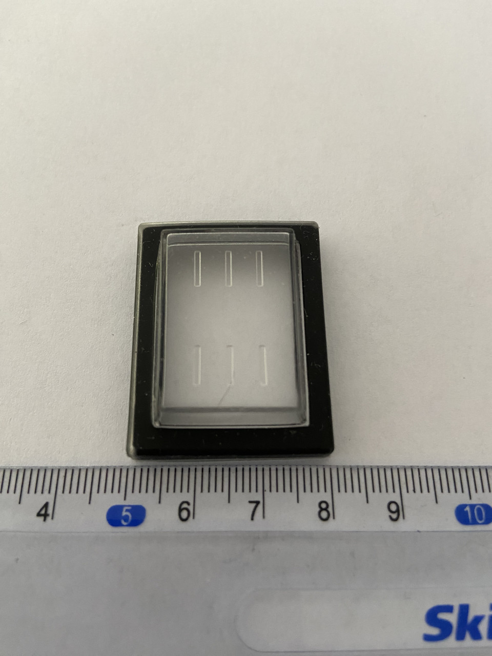 Пило-вологозахисна накладка на клавішу