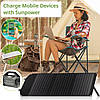 Портативний зарядний пристрій сонячна панель Bresser Mobile Solar Charger 60 Watt USB DC (3810050), фото 11