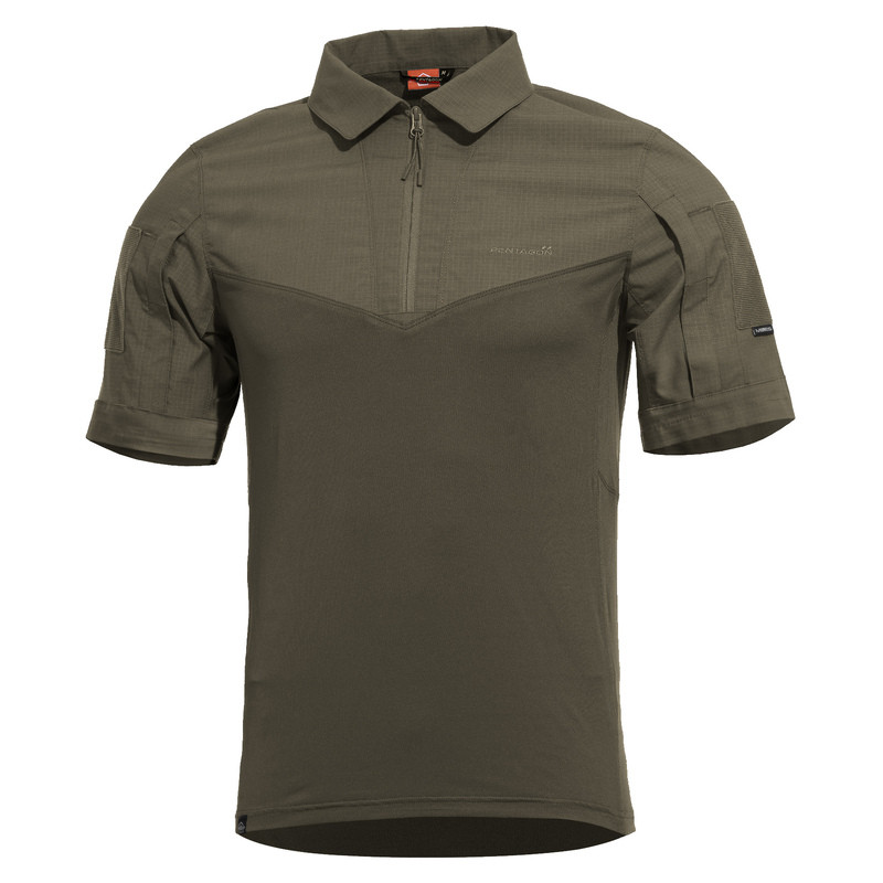 Сорочка під бронежилет Pentagon RANGER SHORT ARM SHIRT K02013-SH Medium, Ranger Green