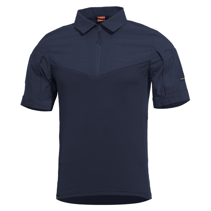 Сорочка під бронежилет Pentagon RANGER SHORT ARM SHIRT K02013-SH Medium, Midnight Blue (Синій)