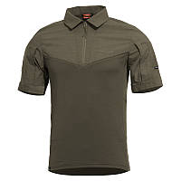 Рубашка под бронежилет Pentagon RANGER SHORT ARM SHIRT K02013-SH Large, Ranger Green