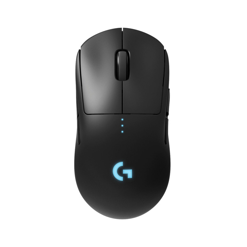 Комп'ютерна мишка LOGITECH G PRO WIRELESS LIGHTSPEED HERO 25K (чорна)