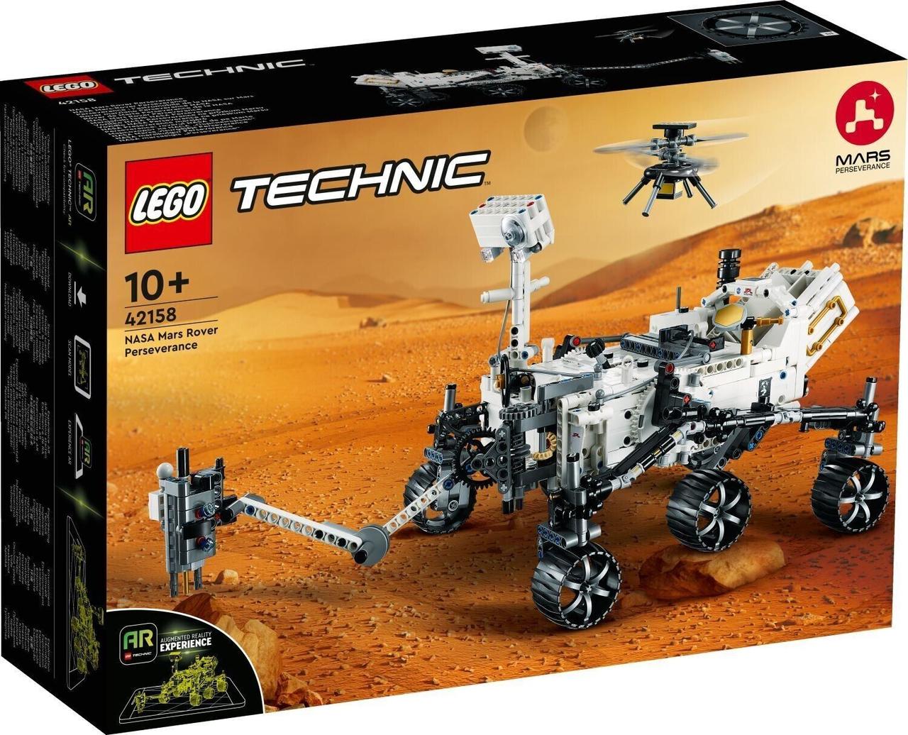 Lego Technic Місія NASA Марсохід Персеверанс 42158, фото 1