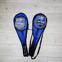 Бадмінтон 2 ракетки, воланчик, 20*60см, у сумці 67*20см