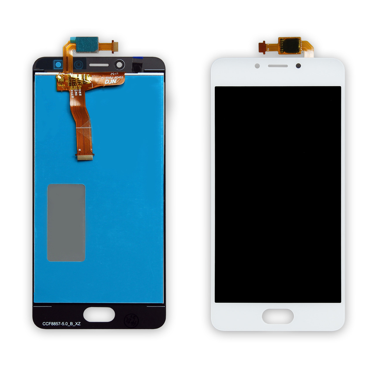 Дисплей (LCD) Meizu M5c (M710h) із сенсором білий, фото 1