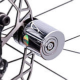 Al Замок велосипедний West Biking 0705029 для дискового гальма, фото 5