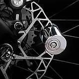 Al Замок велосипедний West Biking 0705029 для дискового гальма, фото 6