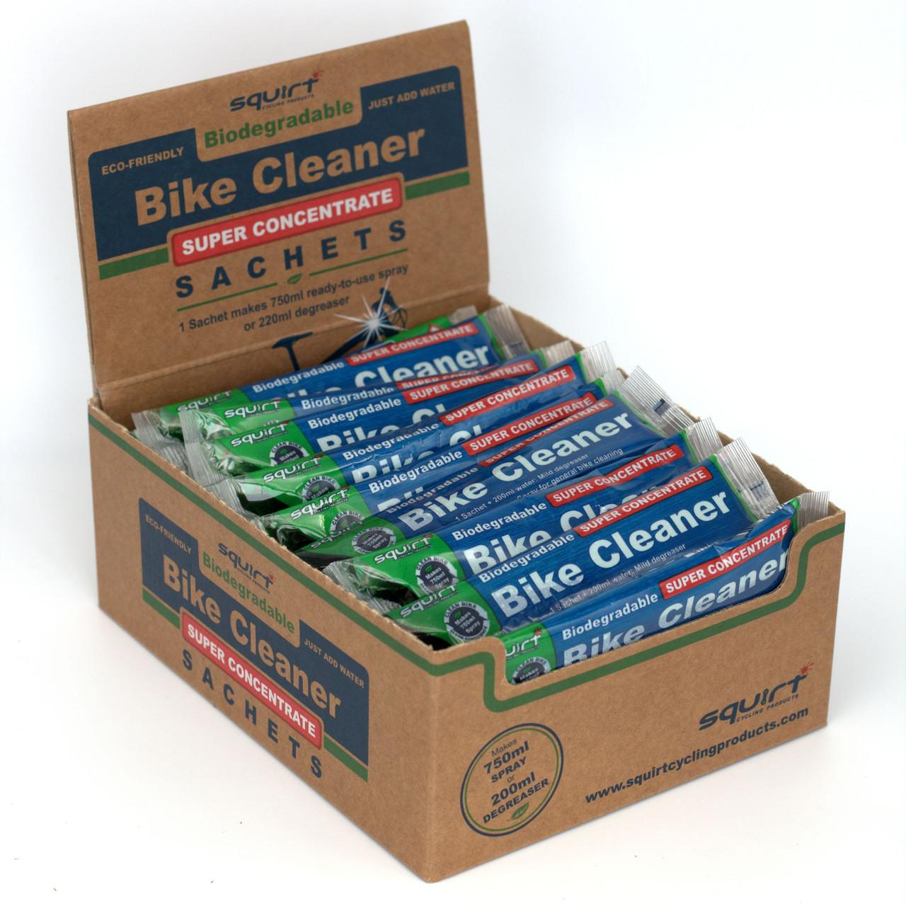 Засіб для миття велосипедів (дегризер) Squirt  Bike Сlеапеr, 30 мл, концентрат