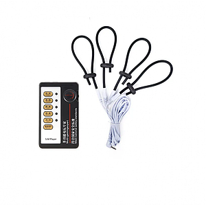 Електростимулятор для пеніса Rodeo Robin лассо для члена та мошонки