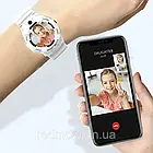 Дитячий Смарт-годинник з відеодзвінками Smart Baby Watch Y01, SIM, GPS, 4G і WIFI, Білий / Розумний Android годинник, фото 2