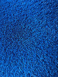 Штучне покриття Collor turf Синій 15 mm 4m