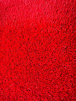 Спортивна штучна трава congrass Collor turf Червоний 15 mm 4m