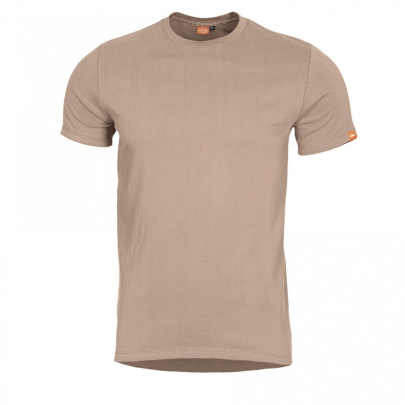 Антибактеріальна футболка Pentagon AGERON K09012 Large, Хакі (Khaki)