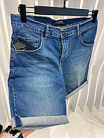 Чоловічі шорти джинсові Armani CK6318 сині