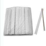 Палочки КРУГЛЫЕ бамбуковые в индивидуальной упаковке 21 см, 100 шт/уп