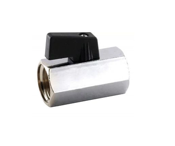 Кран кульовий міні 3/4" внутрішня-внутрішня 10бар Bonomi