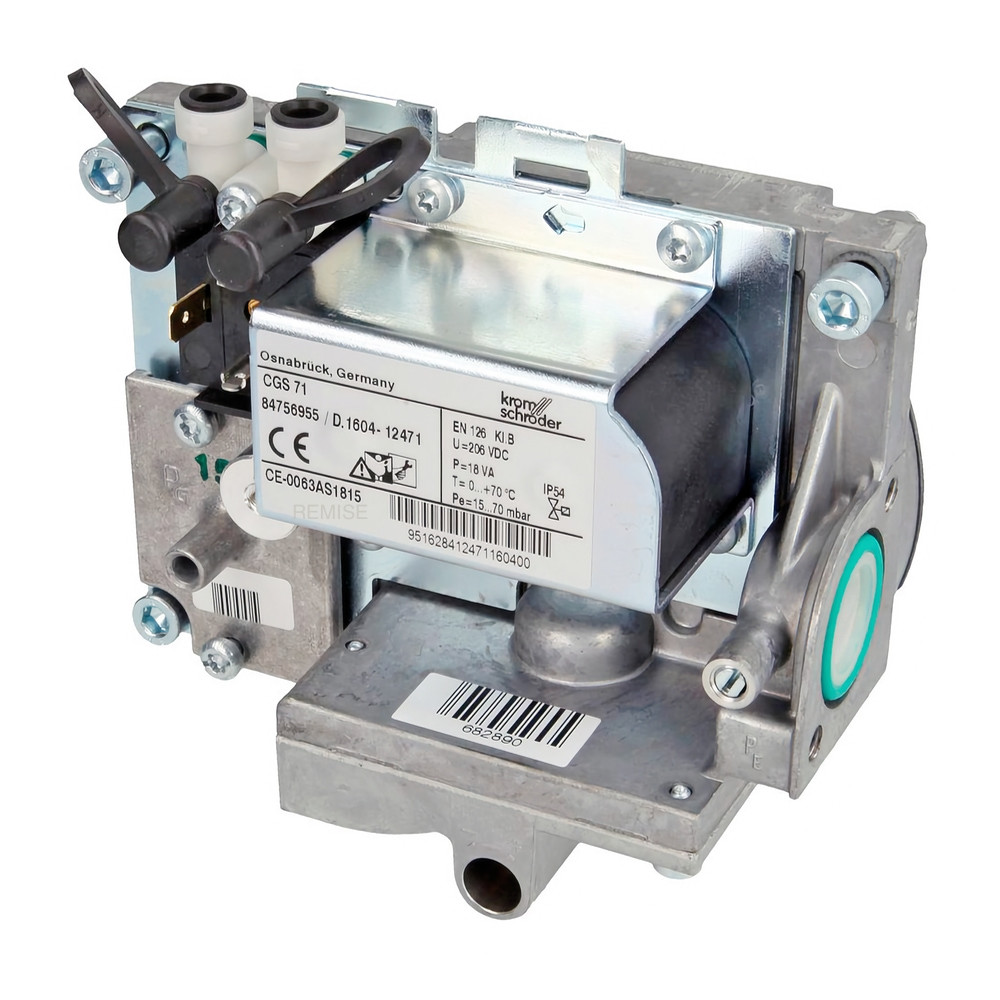 Газовий клапан Viessmann 7827526 Vitodens WB3A WB3B WS3A