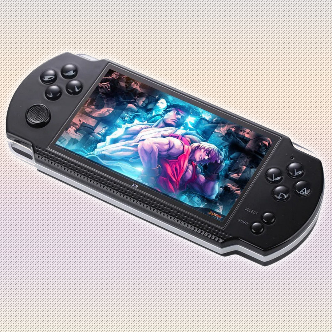 Купить Игровые приставки для детей (1000 игр), Портативная игровая ...