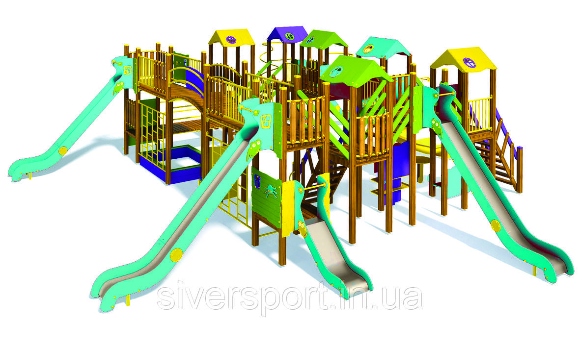 Ігровий комплекс "Бастіон" SiverSport KID809.3, фото 1