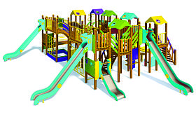 Ігровий комплекс "Бастіон" SiverSport KID809.3