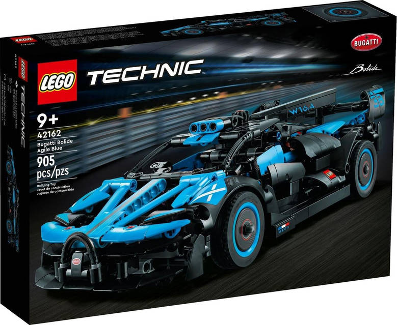 Lego Technic Bugatti Bolide Agile Blue 42162 ID 1869760376 3551.04 Prom.ua
