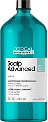 Очищуючий шампунь для схильного до жирності волосся L'Oreal Professionnel Scalp Advanced Anti-Oiliness Shampoo 1500 мл