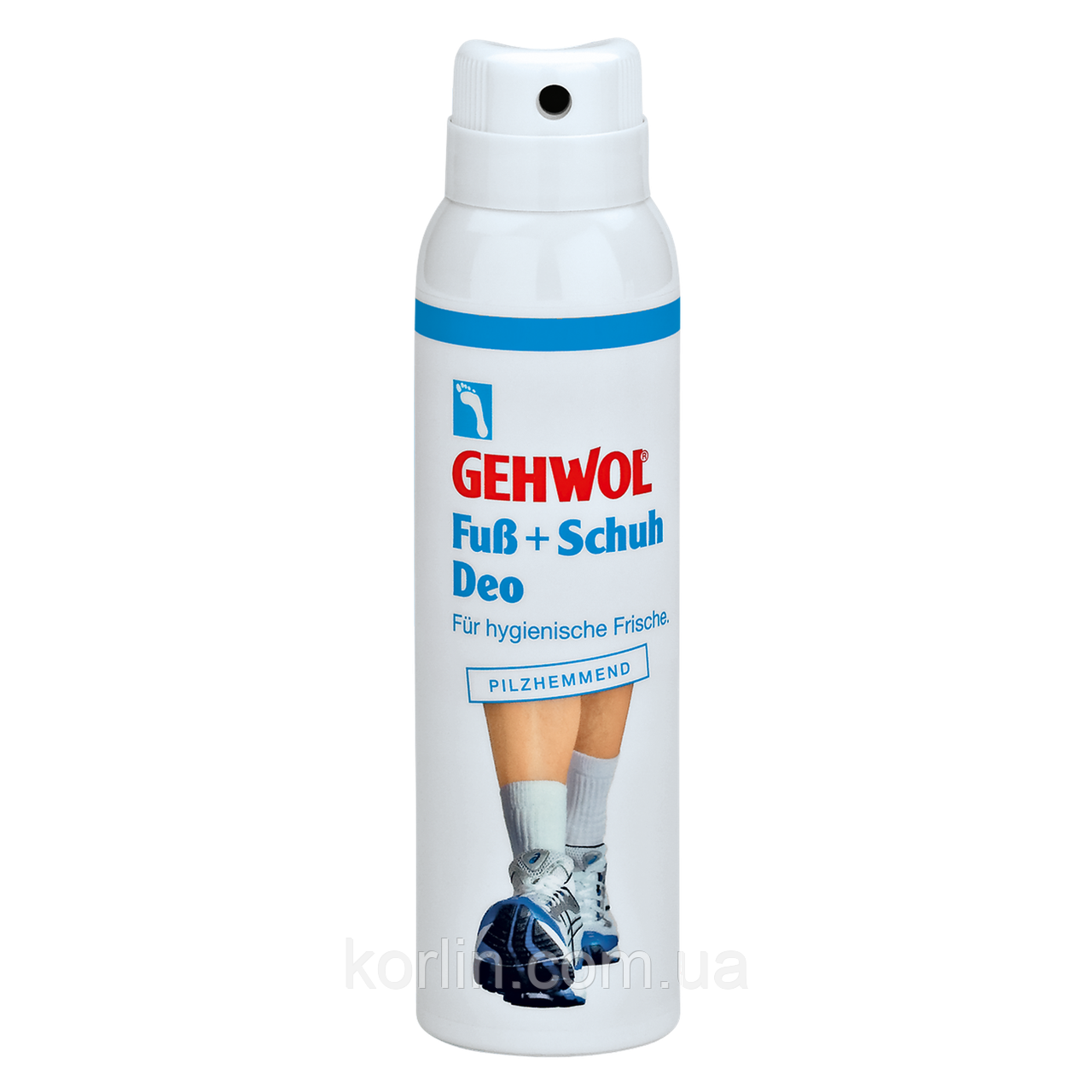 Gehwol Fuß + Schuh Deo Дезодорант для ног и обуви 150 мл. Германия
