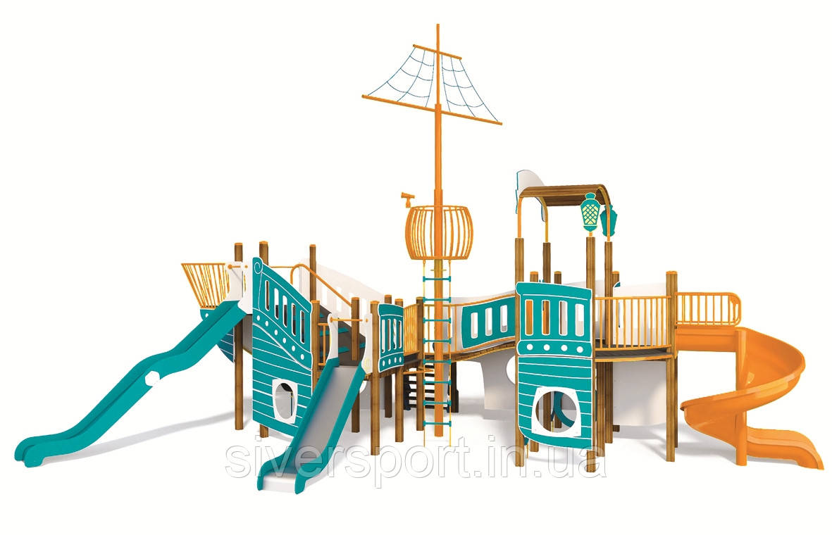 Ігровий комплекс "Фрегат" SiverSport KID7013, фото 1