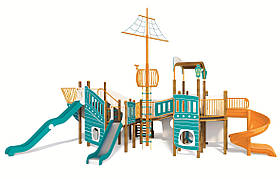 Ігровий комплекс "Фрегат" SiverSport KID7013