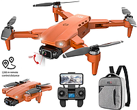 Профессиональный Квадрокоптер с камерой LYZRC L900 Pro Orange 4K HD GPS FPV до 1200м 28м полета