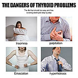 Турмаліновий Пластир для терапії щитоподібної залози 7 штук, фото 5