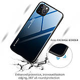 Чехол Gradient для телефона Samsung Galaxy A32 SM-A326 загартоване скло на самсунг гелекси А32 бампер градієнт, фото 4