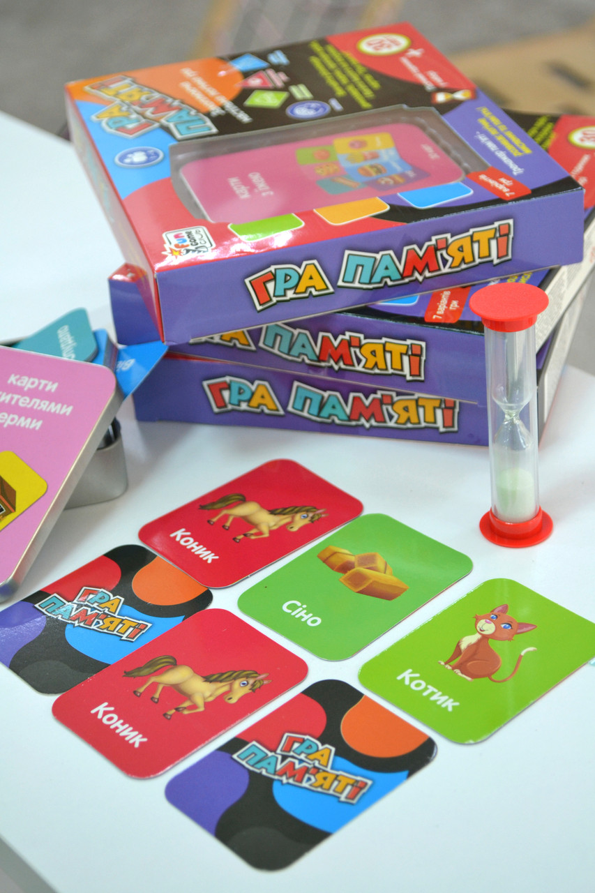 Пам'ять настільна гра Fun Game, фото 1