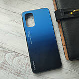 Чехол Gradient для телефона Samsung Galaxy A32 SM-A326 загартоване скло на самсунг гелекси А32 бампер градієнт, фото 3