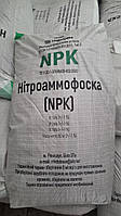 Удобрение Нитроаммофоска 16+16+16+ гумат калия, 50 кг мешок (Украина, Ровно)