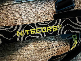Потужний налобний ліхтар Nitecore HC68 з електронним фокусуванням, фото 3